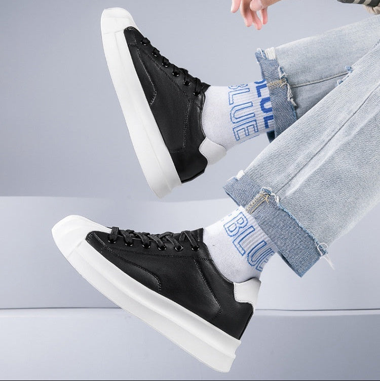 Invisible Height Increasing Insole Men's Shoes