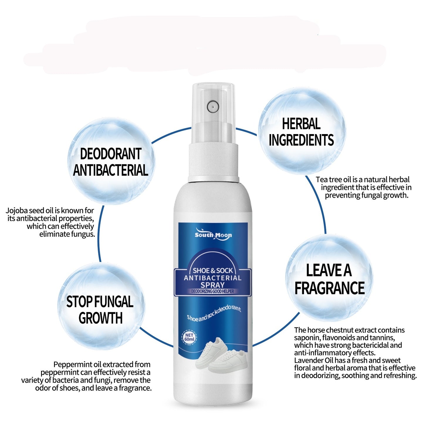 Ankle Sock Clean Sweat Feet And Remove Odor And Odor Dry Shoe Cabinet Freshing Agent