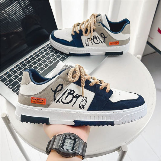 Men's Shoes Trendy And Versatile Sports Niche Design