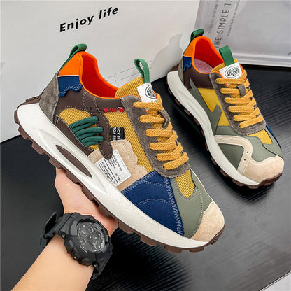 New Casual Versatile Platform Sports Shoes for Men