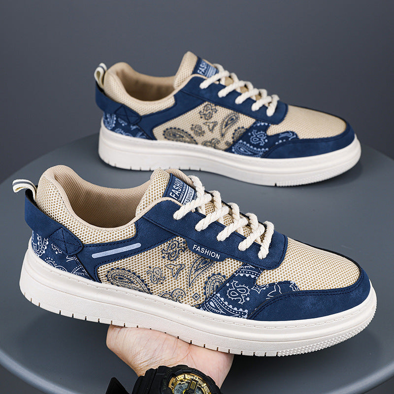 All-match Fashion Low Top Canvas Sports Board