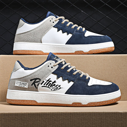 All-match Fashion Low Top Canvas Sports Board