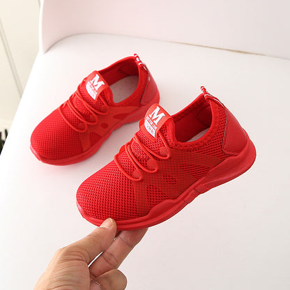 Casual Wear-resistant Running Shoes Big Children's Student Shoes