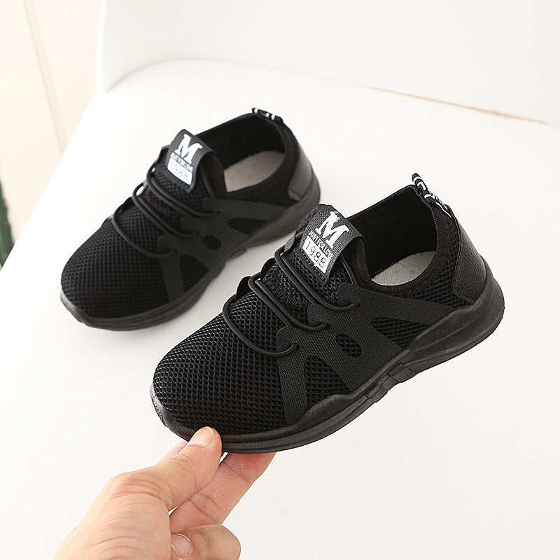 Casual Wear-resistant Running Shoes Big Children's Student Shoes