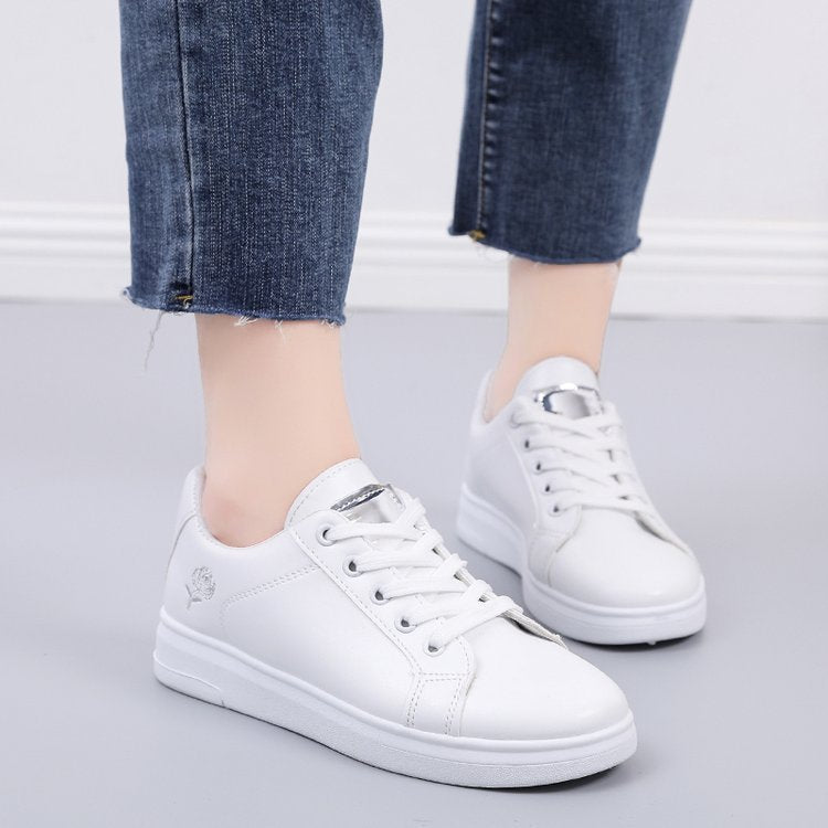 Little White Shoes Women Summer All Match Flat Shoes