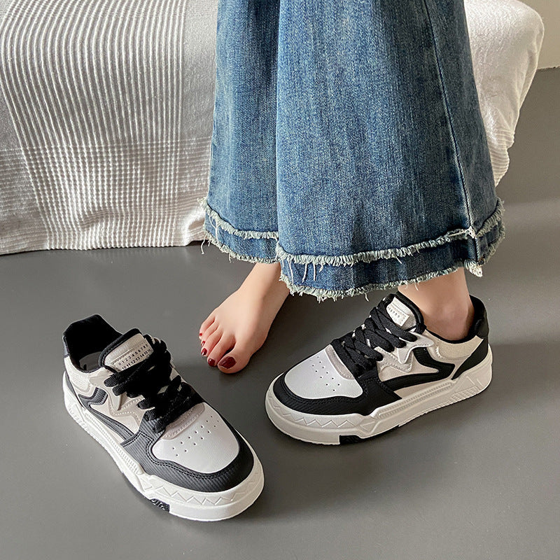 Korean Style Versatile Leisure Street Shot Shoes