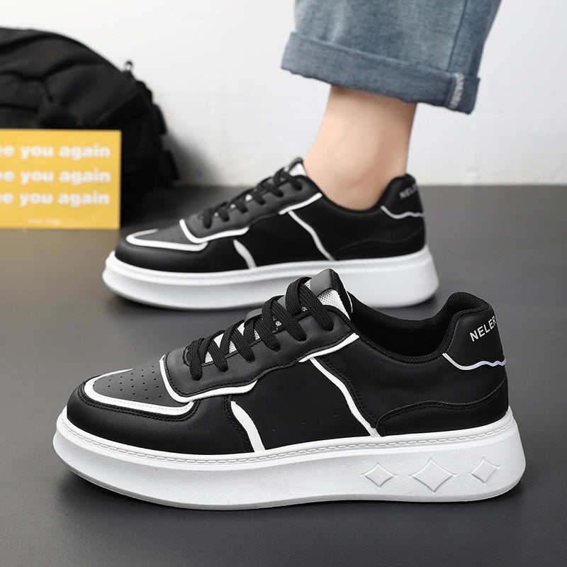 Korean Style Trendy All-Match Platform Sneaker