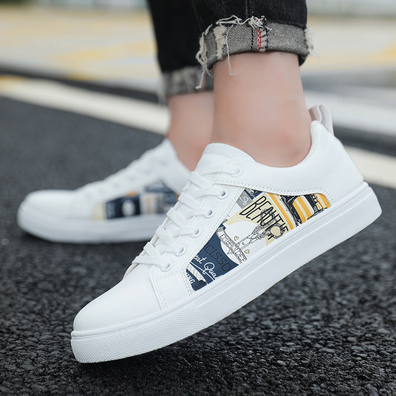 Men's Fashion Casual Low Top Sneakers