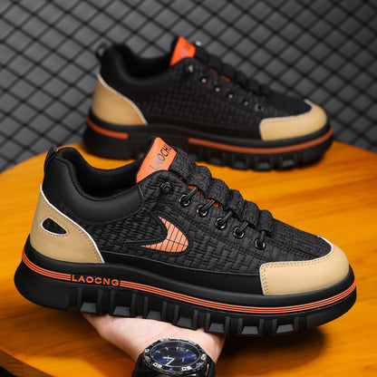 Men's Thick Soled Fashionable Casual Sports Board Shoes