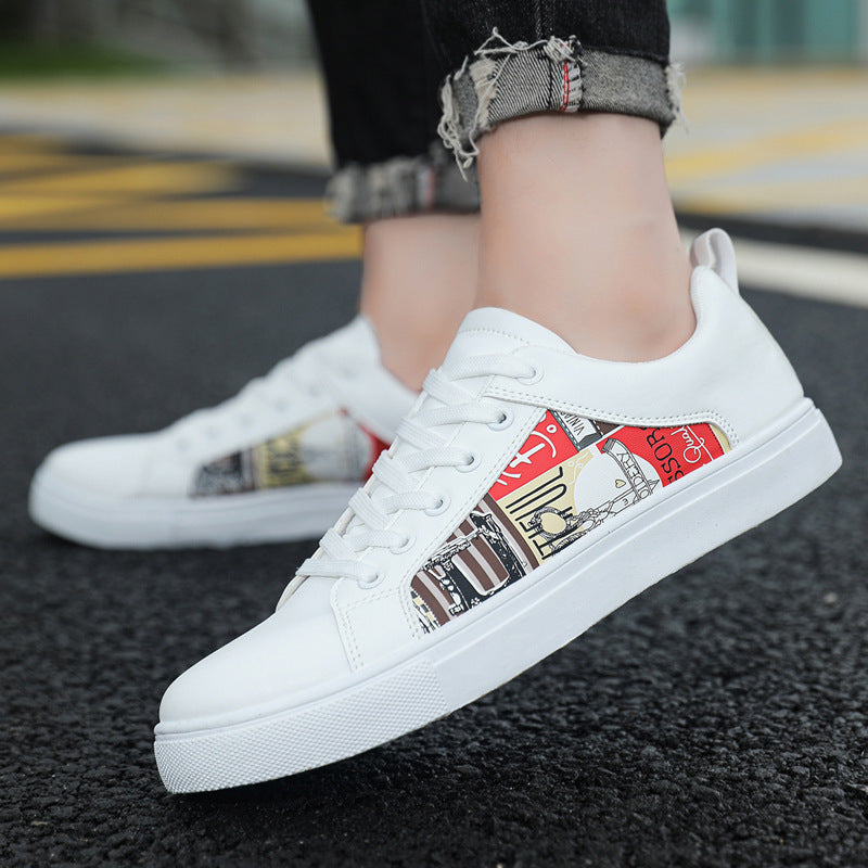 Men's Fashion Casual Low Top Sneakers