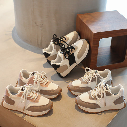 Casual Thick-soled Non-slip Running Shoes