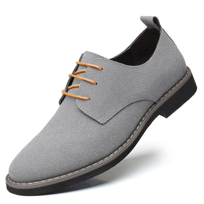 Men's Plus Size Frosted Casual Shoes Fashion British