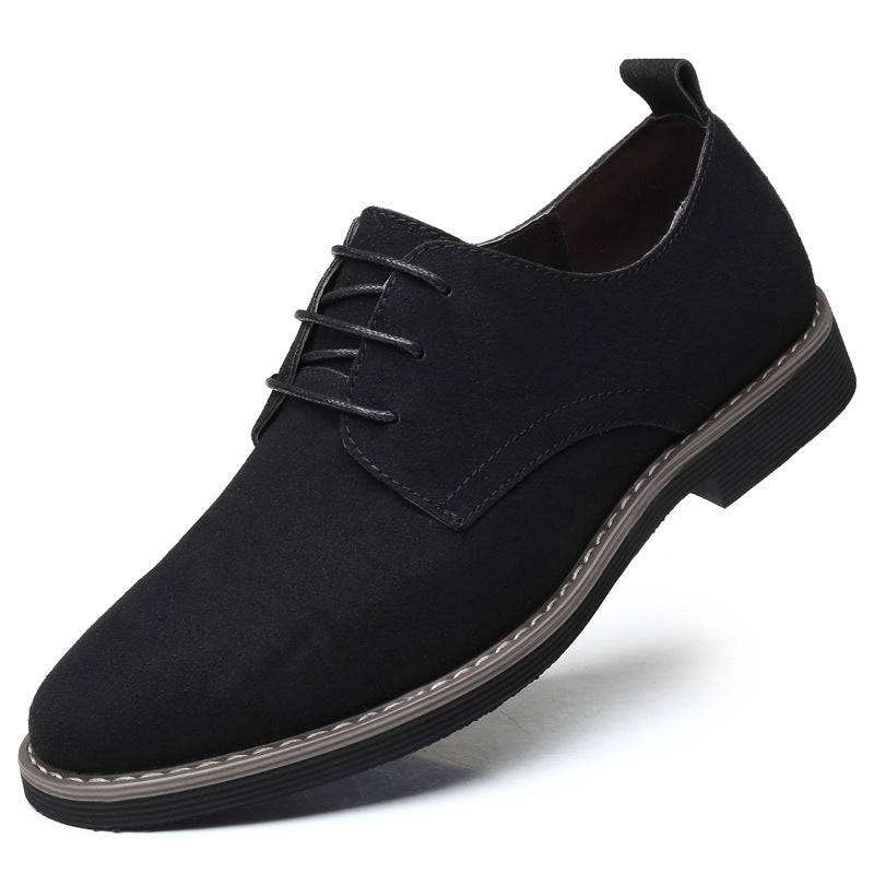 Men's Plus Size Frosted Casual Shoes Fashion British