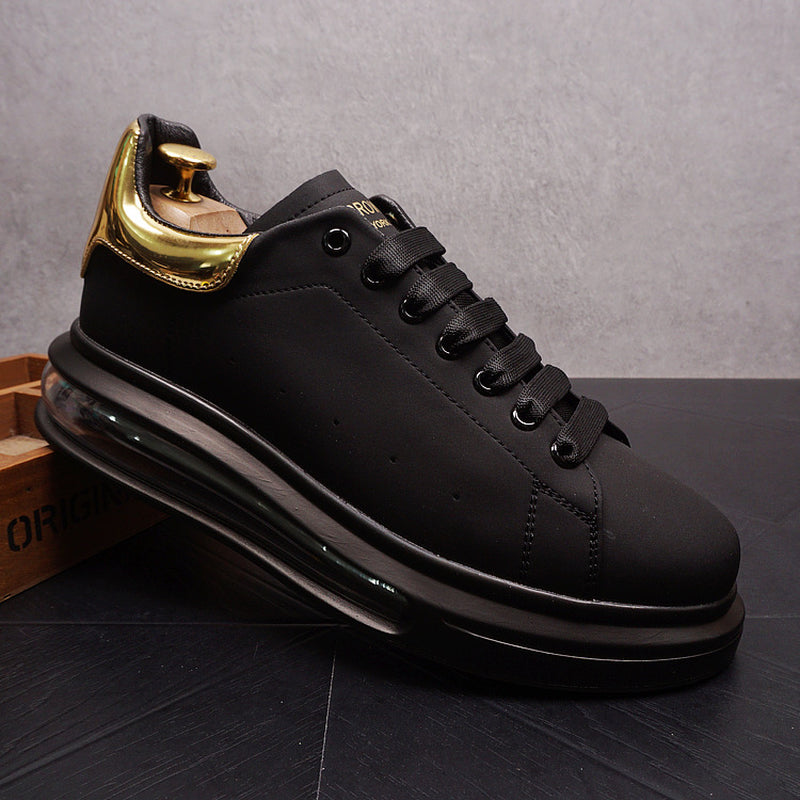 Men'S Shoes Thick Sole Comfortable Men'S Leisure Inner High Board Shoes