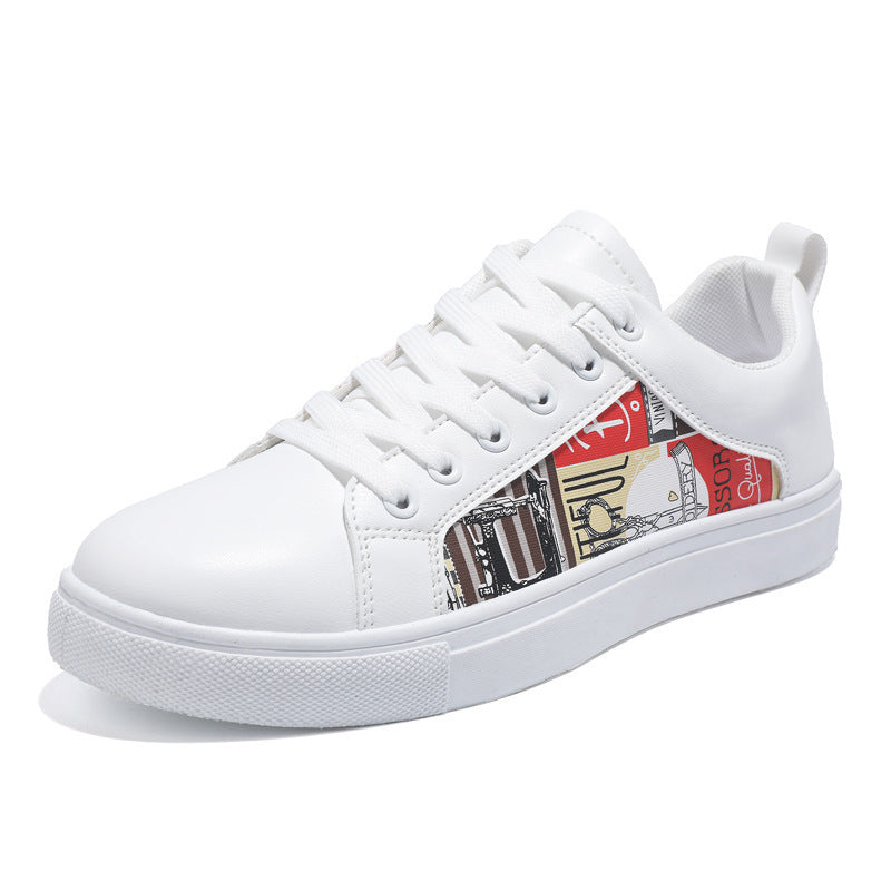 Men's Fashion Casual Low Top Sneakers