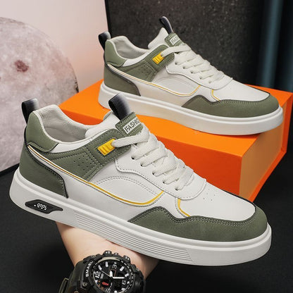 Breathable Canvas Shoes Men's Korean-style Trendy All-matching