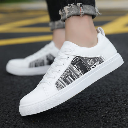 Men's Fashion Casual Low Top Sneakers