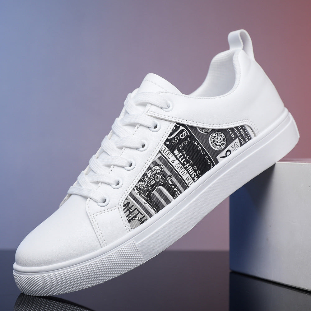 Men's Fashion Casual Low Top Sneakers