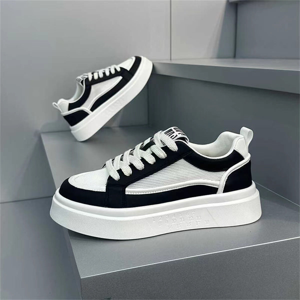 Trendy Sneakers Daily Casual Men'S Shoes Board Shoes