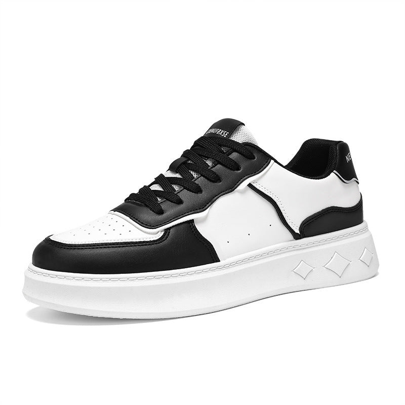 Korean Style Trendy All-Match Platform Sneaker