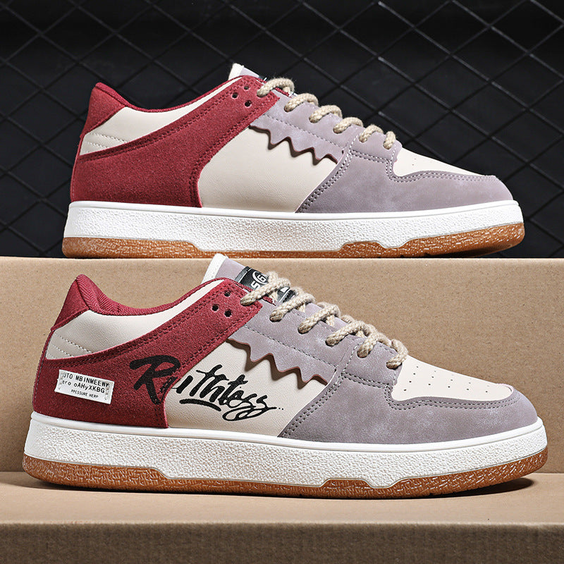 All-match Fashion Low Top Canvas Sports Board